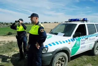 ﻿La Policía localiza a un ciclista accidentado en La Dehesa