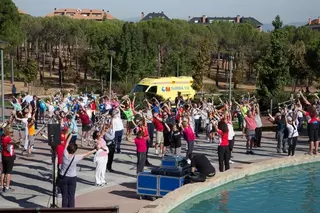 Deporte para promocionar el envejecimiento activo