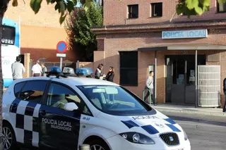 Roban los smartphones de varios jugadores del Club Puerta de Madrid mientras entrenaban