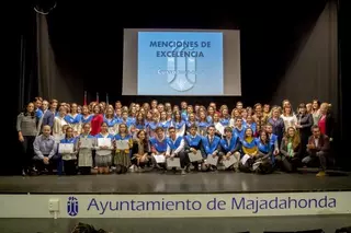Reconocimiento a la excelencia educativa de los alumnos de Majadahonda