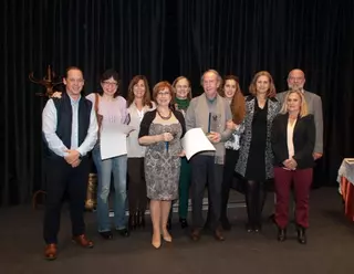 Clausura de la IV Muestra de Teatro Aficionado de Majadahonda