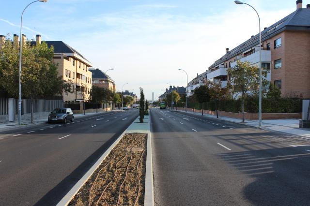 Las Moreras, la calle de Majadahonda con mayor valor inmobiliario