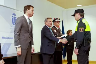 Homenaje a la Policía Local con motivo de la Festividad de Santa Catalina