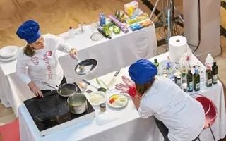 La majariega Esther García, vencedora del 'III Campeonato Nacional de Cocina Demos'