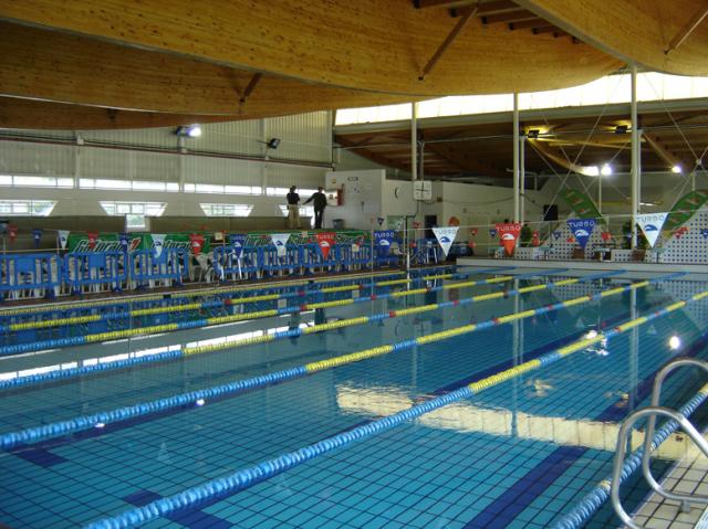 Más de doscientos niños participan el próximo fin de semana en el inicio de la VII Liga Escolar de Natación