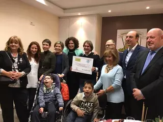 Los empleados de FREMAP donan 16.000€ a Fundación Anda Conmigo