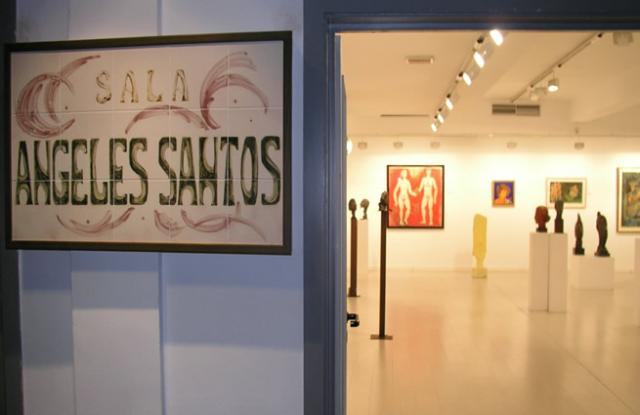 La sala “Angeles Santos” espera a los artistas que quieran exponer sus obras