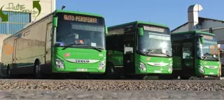 Nueva jornada de huelga en los autobuses de Auto Periferia