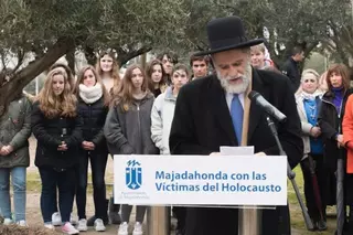 Majadahonda recuerda a la víctimas del Holocausto