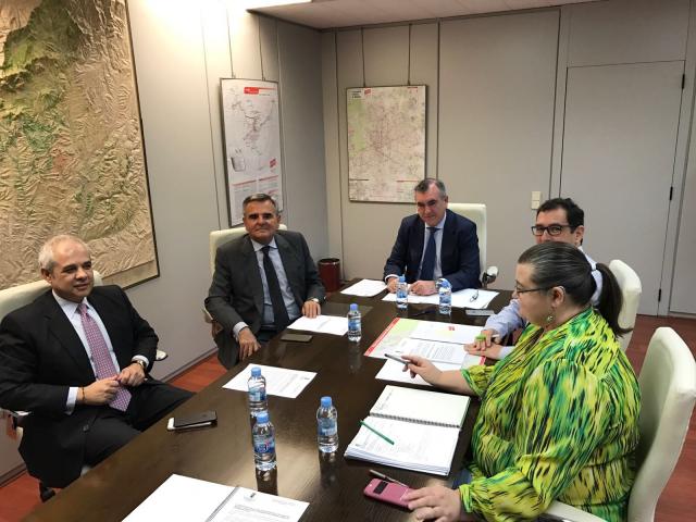 El Alcalde de Majadahonda traslada al Consorcio al Regional de Transportes las necesidades de la ciudad