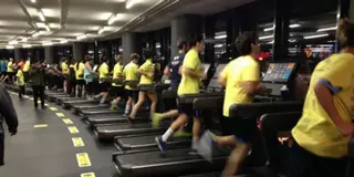 Fisico se suma al reto solidario“Let´s Move for a Better World”