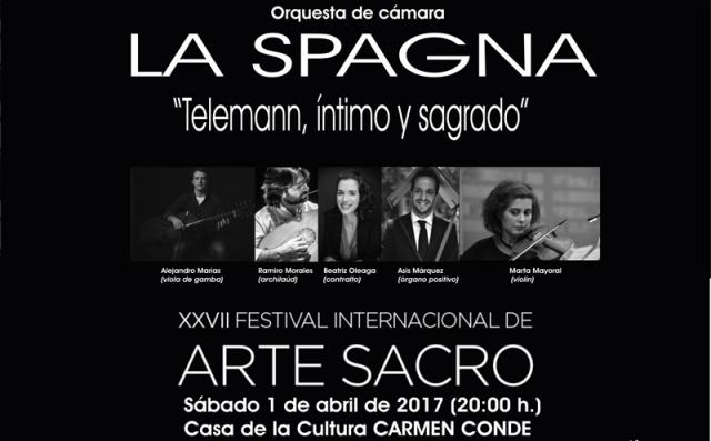 El Festival de Arte Sacro de la Comunidad de Madrid llega a la Casa de la Cultura