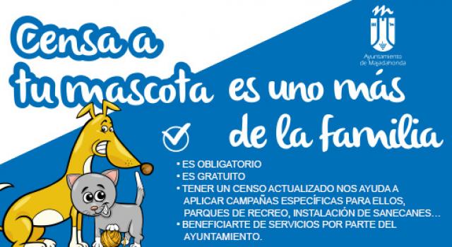 El Ayuntamiento de Majadahonda recuerda sus obligaciones a los propietarios de mascotas