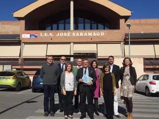 El IES José Saramago presenta su proyecto de Bachillerato Internacional