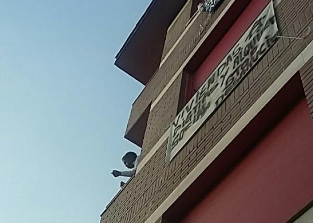 Completado el desalojo de las Casas Rojas de Majadahonda