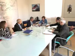 El Alcalde se reúne con la directora de Renfe Cercanías para tratar las mejoras necesarias en la estación