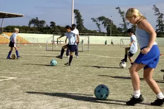 Ciudadanos Majadahonda solicita que la Liga Escolar de voleibol y fútbol sea para niños y niñas