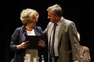 María Antonia Velasco recoge el Premio de Poesía Blas de Otero de Majadahonda