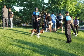 El Ayuntamiento retoma la campaña anti-botellón en Majadahonda
