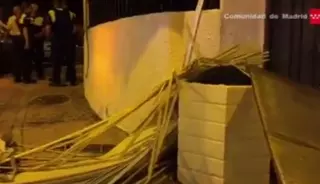 Herido de gravedad un hombre tras una explosión en un chalet de Majadahonda