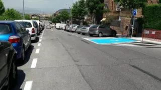 El Ayuntamiento aumenta las plazas de aparcamiento en la zona de Los Alcaldes e implanta el SER en La Ermita