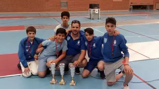 El joven majariego Luis Díaz se proclama campeón regional de esgrima