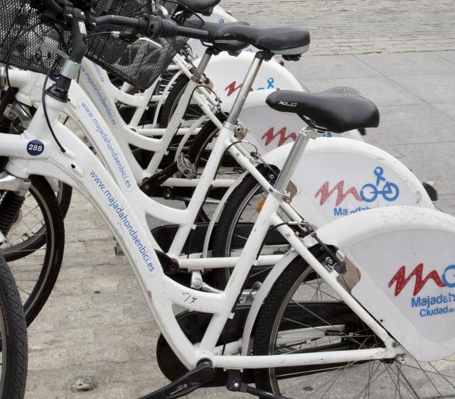El Ayuntamiento de Majadahonda suspende el servicio público de préstamo de bicicletas