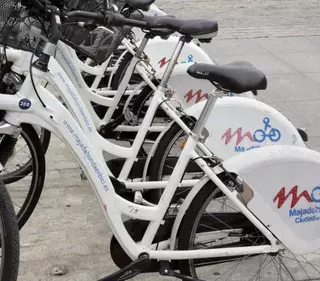 El Ayuntamiento de Majadahonda suspende el servicio público de préstamo de bicicletas