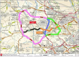 La carretera M-513 se cortará parcialmente al tráfico con motivo de las obras de mejora del firme