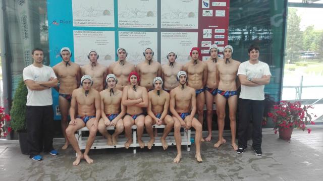 El Club de Natación y Waterpolo Majadahonda Caude Campeón de España Juvenil