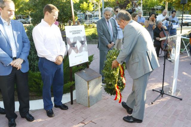 Majadahonda rinde homenaje a Miguel Ángel Blanco y a todas las Víctimas del Terrorismo