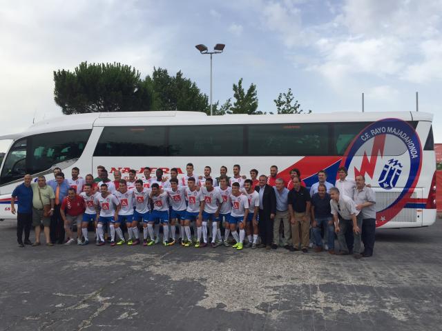 De Foxá apoya al Rayo Majadahonda en la presentación de la nueva plantilla