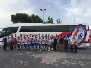 De Foxá apoya al Rayo Majadahonda en la presentación de la nueva plantilla