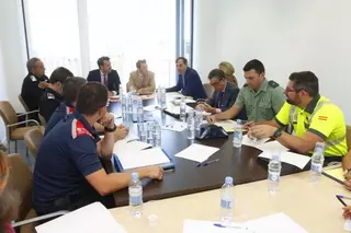 El Ayuntamiento prepara el dispositivo de seguridad de las Fiestas Patronales