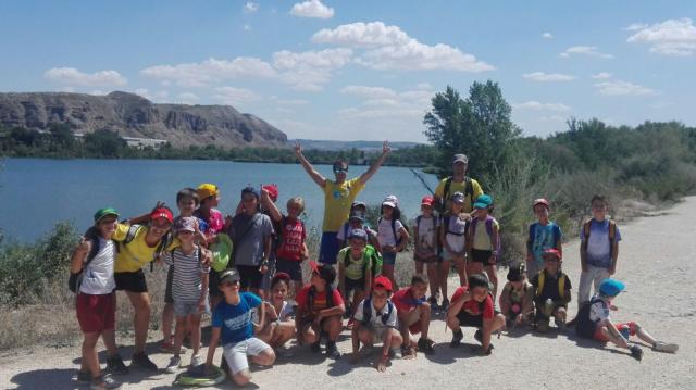 Finalizan los campamentos deportivos en los que han participado 473 niños de Majadahonda