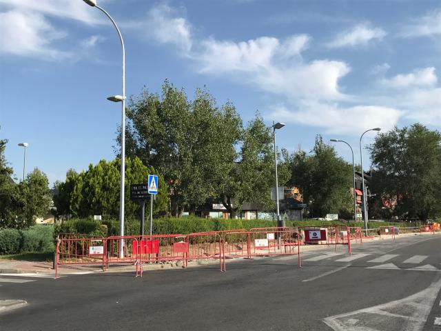 El Ayuntamiento realiza labores de mantenimiento en el entorno de “El Paular” durante julio y agosto