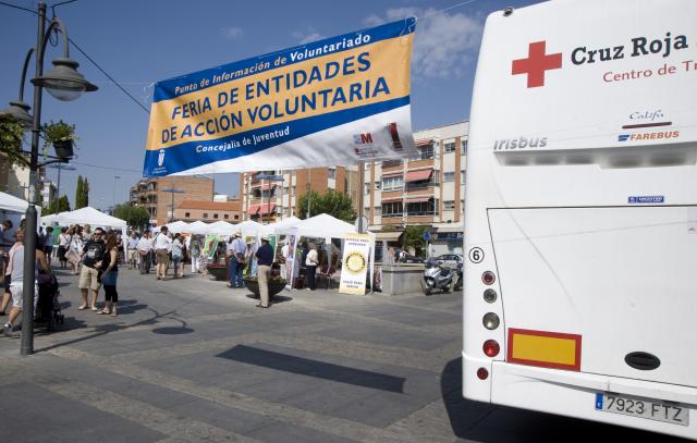 Más de 300 jóvenes se interesan por el voluntariado en Majadahonda