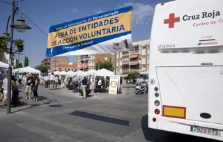 Más de 300 jóvenes se interesan por el voluntariado en Majadahonda