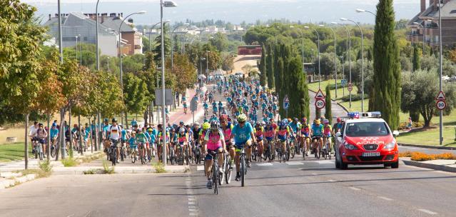 Majadahonda espera batir récord de participación en la Fiesta de la Bici