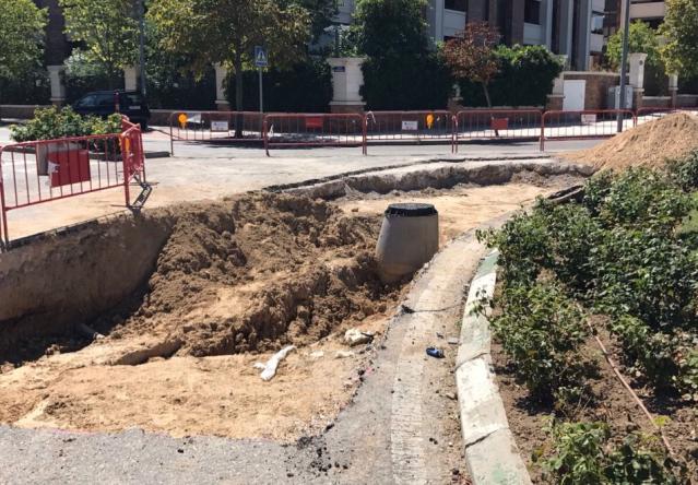 PSOE: "Los vecinos vuelven a pagar las reparaciones de la Avenida Príncipe de Asturias"