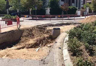 PSOE: "Los vecinos vuelven a pagar las reparaciones de la Avenida Príncipe de Asturias"