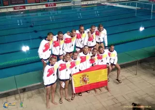 El majariego Javier Baringo se proclama subcampeón de Europa de Waterpolo juvenil con la selección española