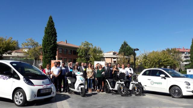 Ciudadanos promueve la implantación del Carsharing en Majadahonda, Las Rozas, Boadilla y Pozuelo