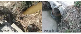El Ayuntamiento de Majadahonda remodela el Arroyo del Plantío para evitar obstrucciones