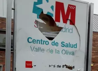 La Asociación de Vecinos de Majadahonda solicita a la Comunidad la limpieza del entorno de C.S. Valle de la Oliva