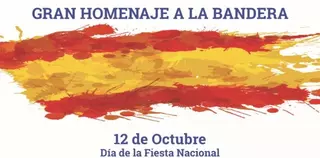 Gran Homenaje a la Bandera de España en Majadahonda