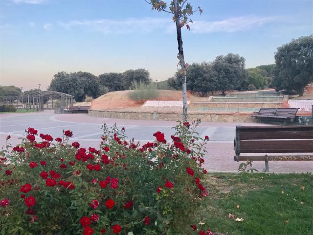 Comienza la reforma de la fuente del Gran Parque Felipe VI de Majadahonda