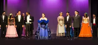 “La Traviata” a escena sobre las tablas de la Casa de la Cultura de Majadahonda