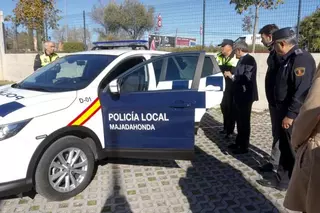 El Consistorio comienza la renovación de la flota de vehículos de la Policía Local