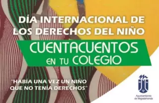 El Ayuntamiento de Majadahonda conmemora el Día del Niño con cuentacuentos en los colegios